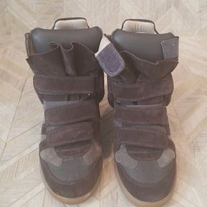 Isabel Marant Grey Sneakers size 39